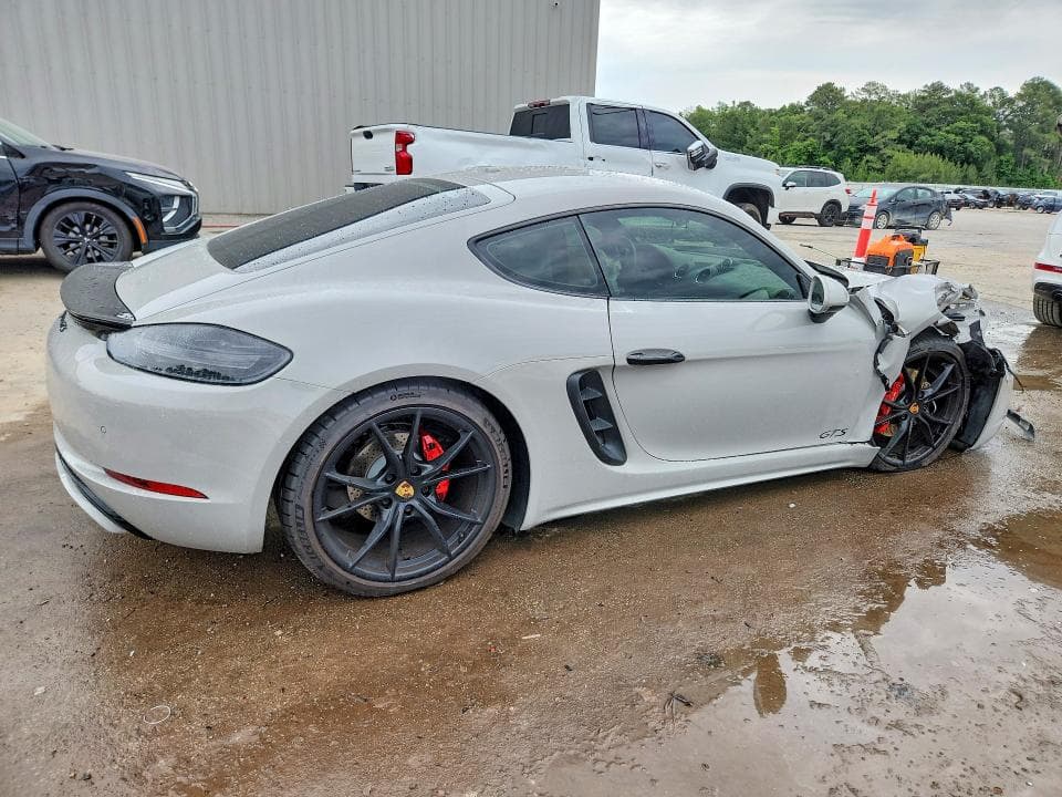 2018 PORSCHE CAYMAN S S 3