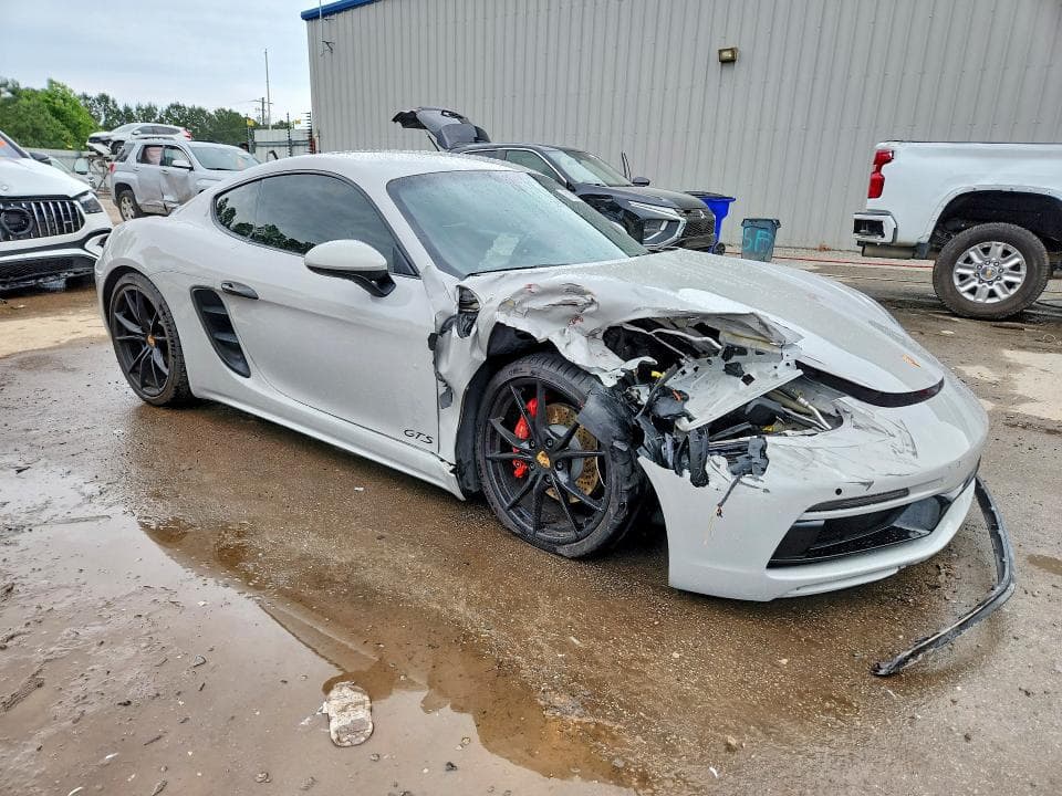 2018 PORSCHE CAYMAN S S 4