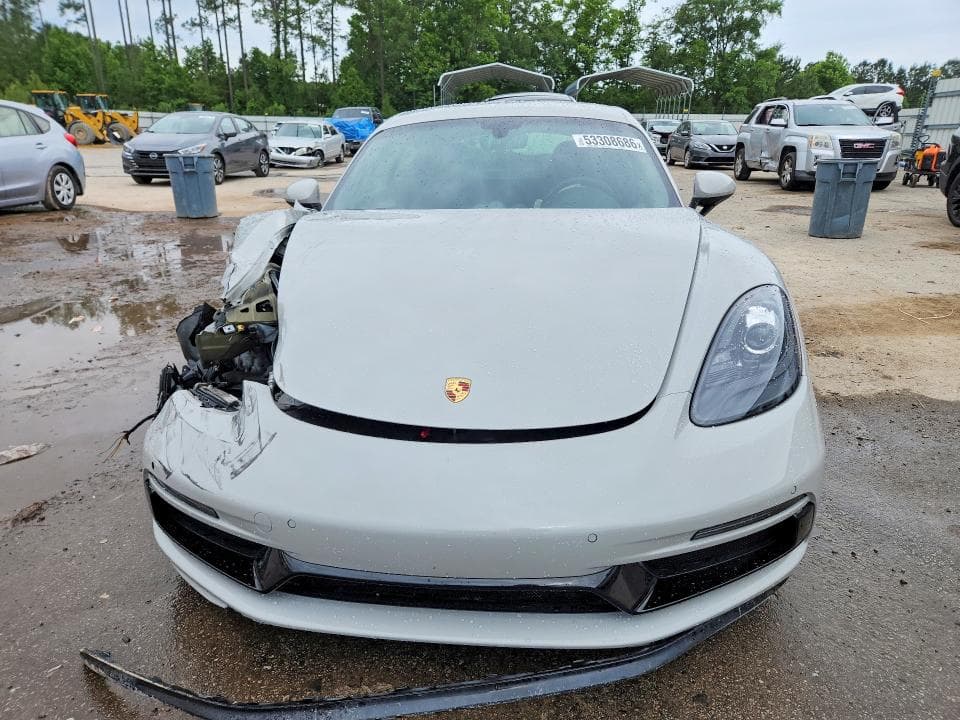 2018 PORSCHE CAYMAN S S 5