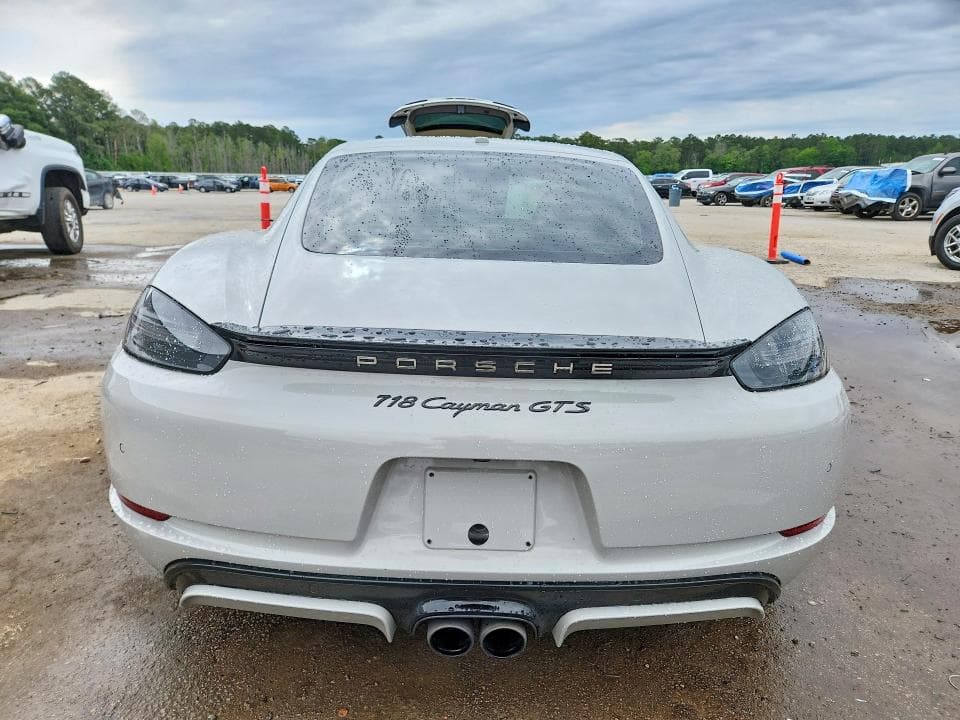 2018 PORSCHE CAYMAN S S 6