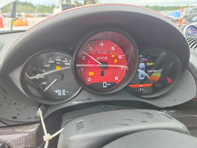 2018 PORSCHE CAYMAN S S 9