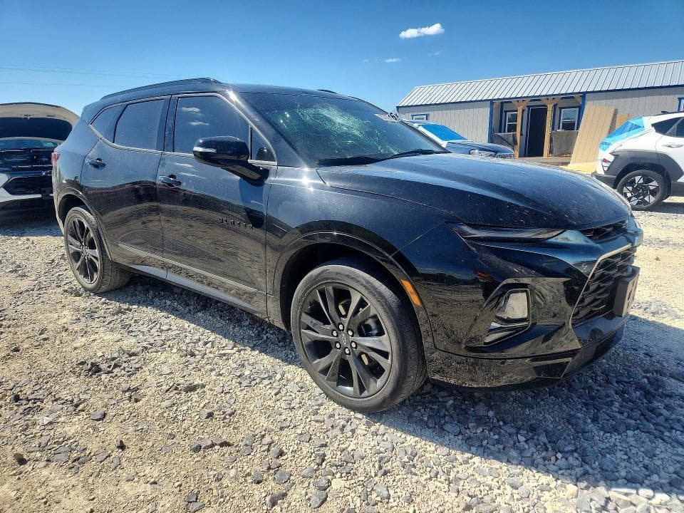 2022 CHEVROLET BLAZER RS RS 4