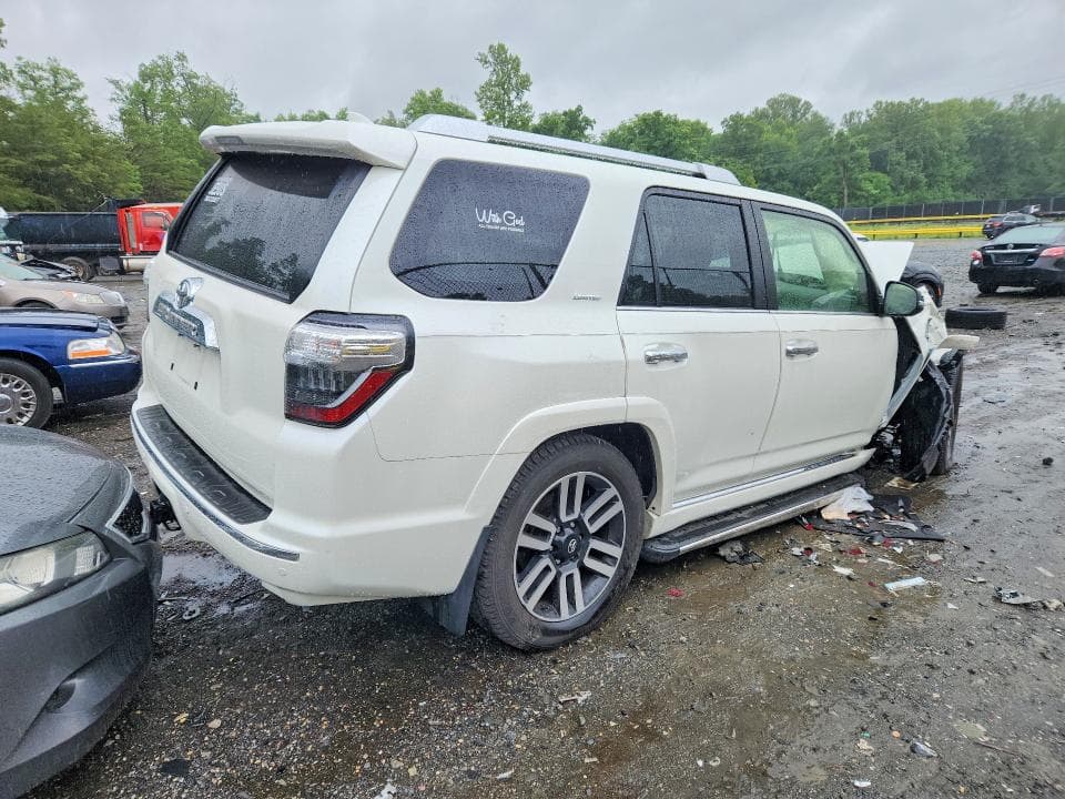 2023 TOYOTA 4RUNNER LIMITED 3