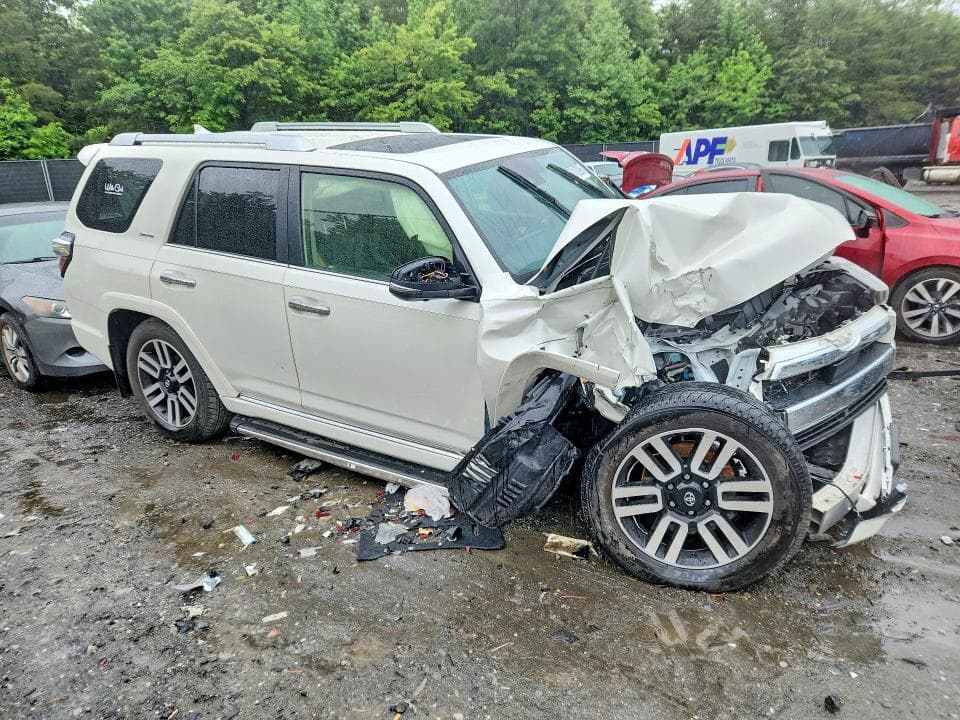 2023 TOYOTA 4RUNNER LIMITED 4