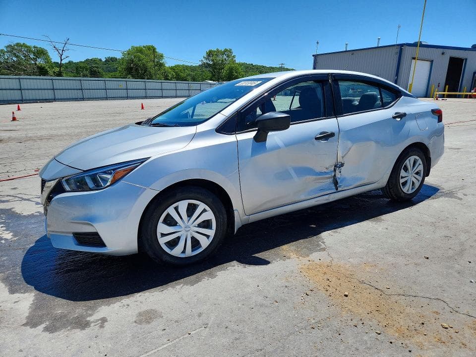 2021 NISSAN VERSA S - 1