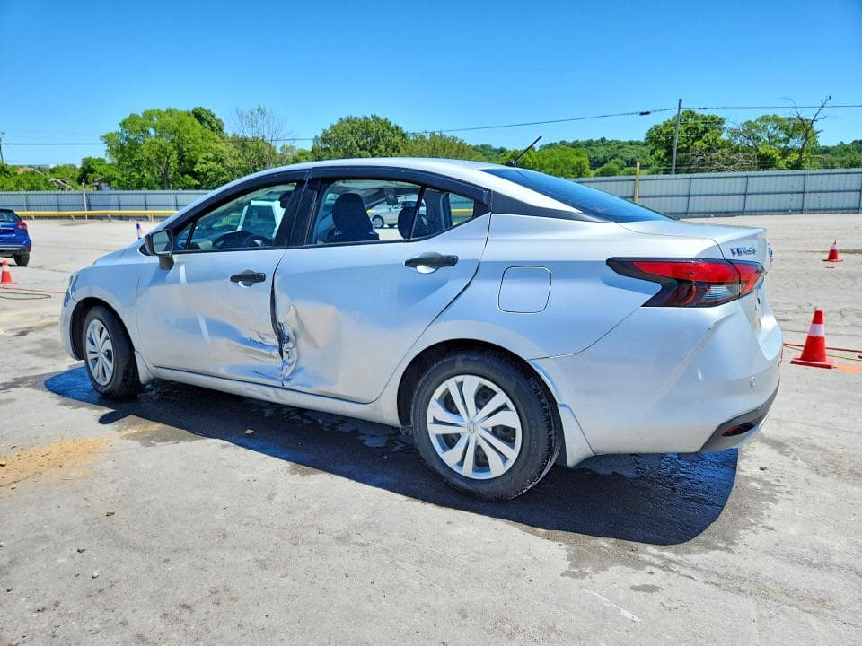 2021 NISSAN VERSA S 2