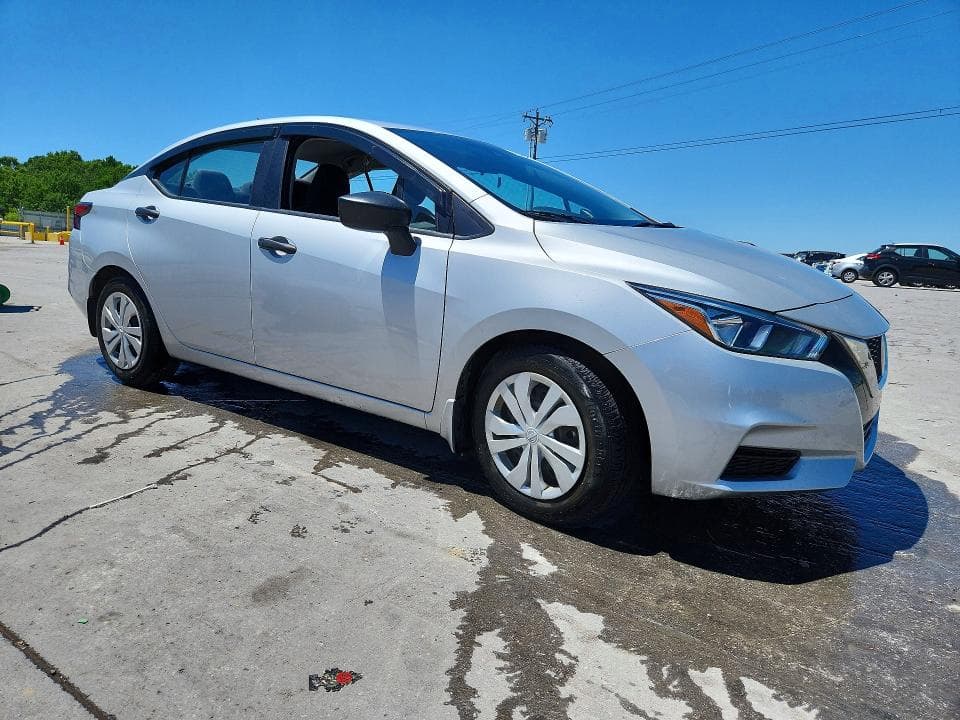 2021 NISSAN VERSA S 4