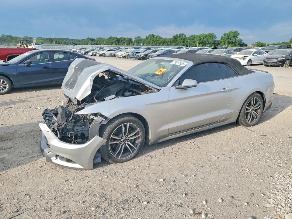 2017 FORD MUSTANG