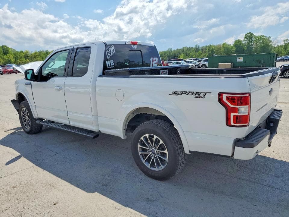 2020 FORD F150 SUPER CAB 2