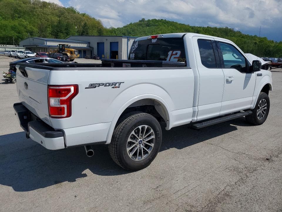 2020 FORD F150 SUPER CAB 3