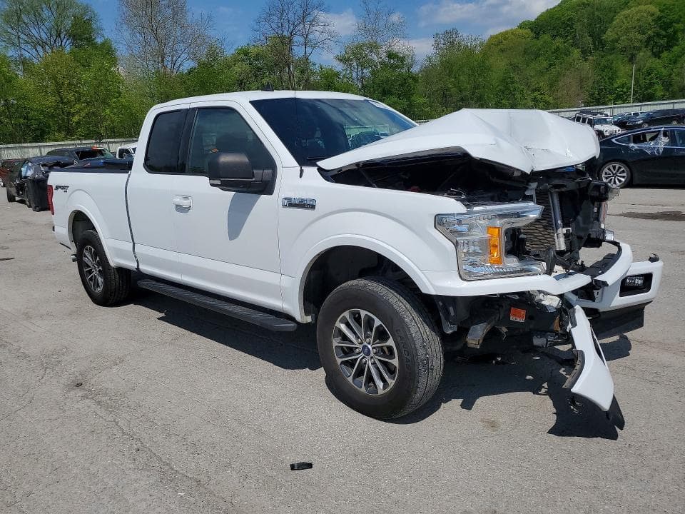 2020 FORD F150 SUPER CAB 4