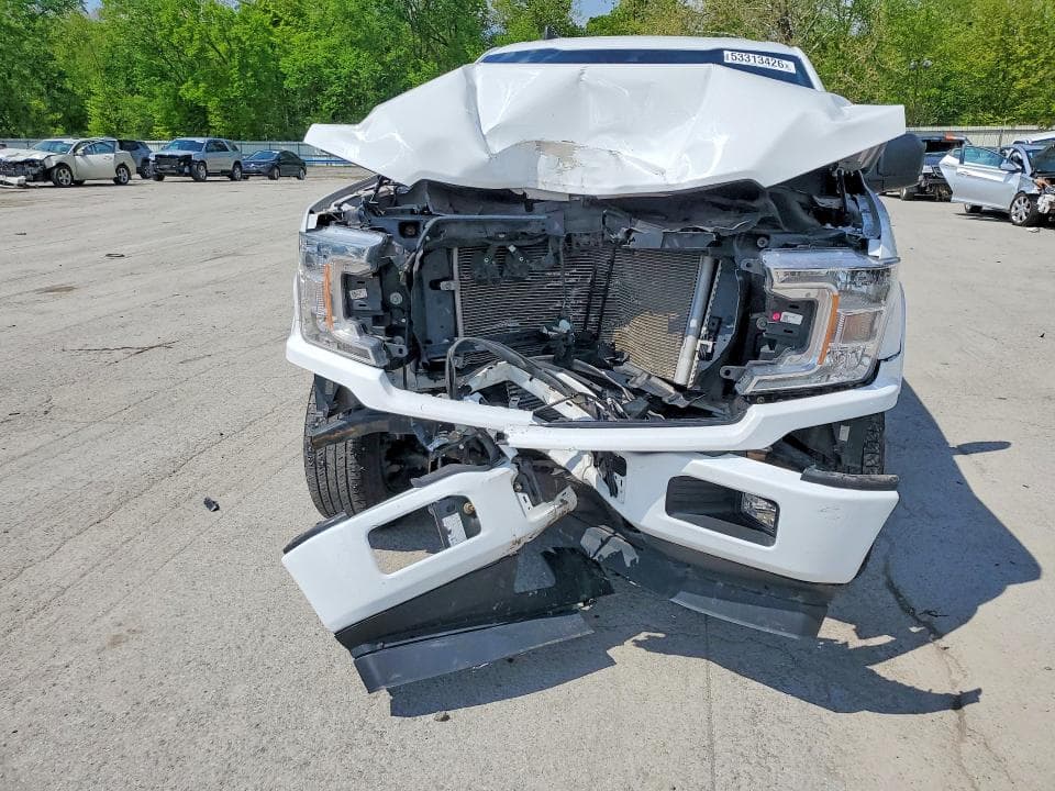 2020 FORD F150 SUPER CAB 5