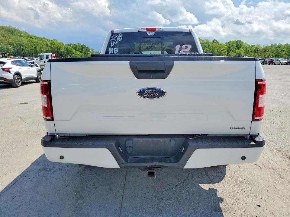 2020 FORD F150 SUPER CAB 6