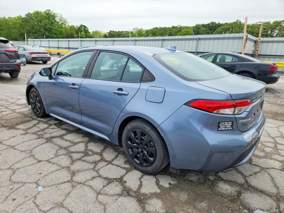 2020 TOYOTA COROLLA LE LE 2