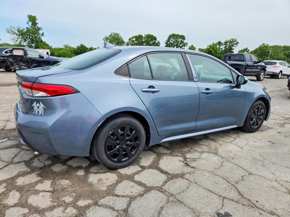 2020 TOYOTA COROLLA LE LE 3