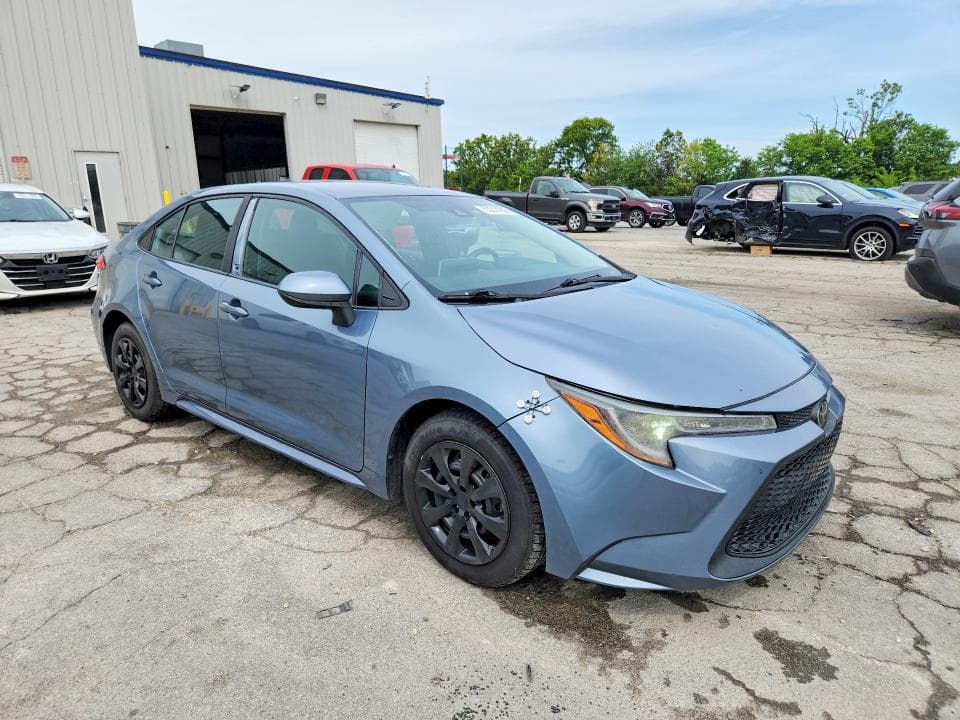 2020 TOYOTA COROLLA LE LE 4