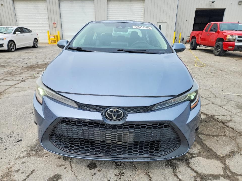 2020 TOYOTA COROLLA LE LE 5