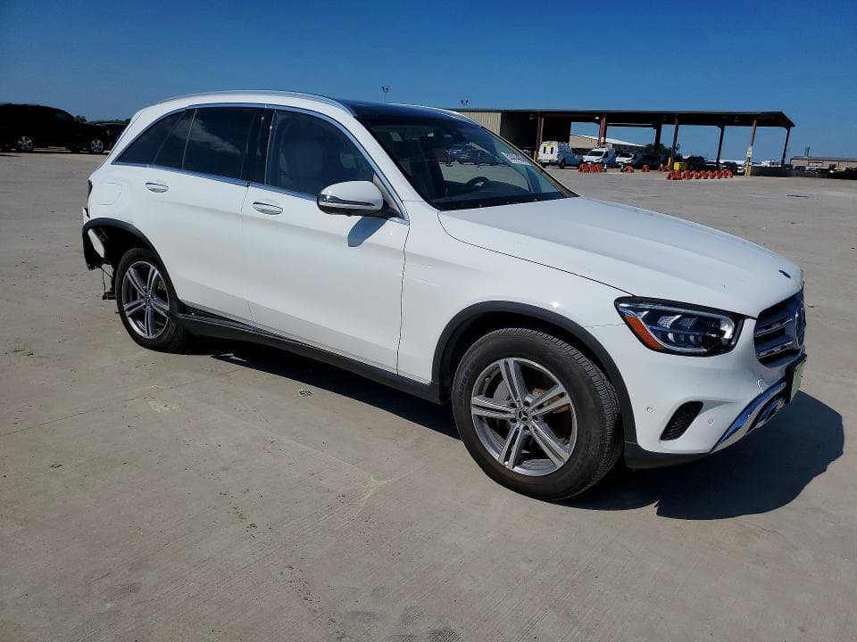 2021 MERCEDES-BENZ GLC 300 300 4