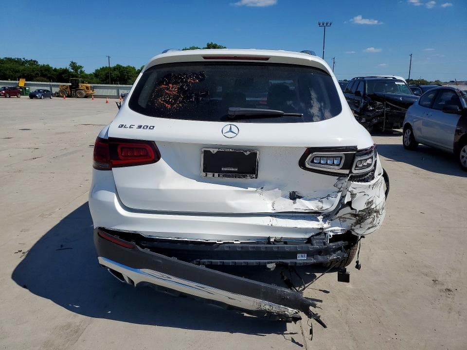 2021 MERCEDES-BENZ GLC 300 300 6