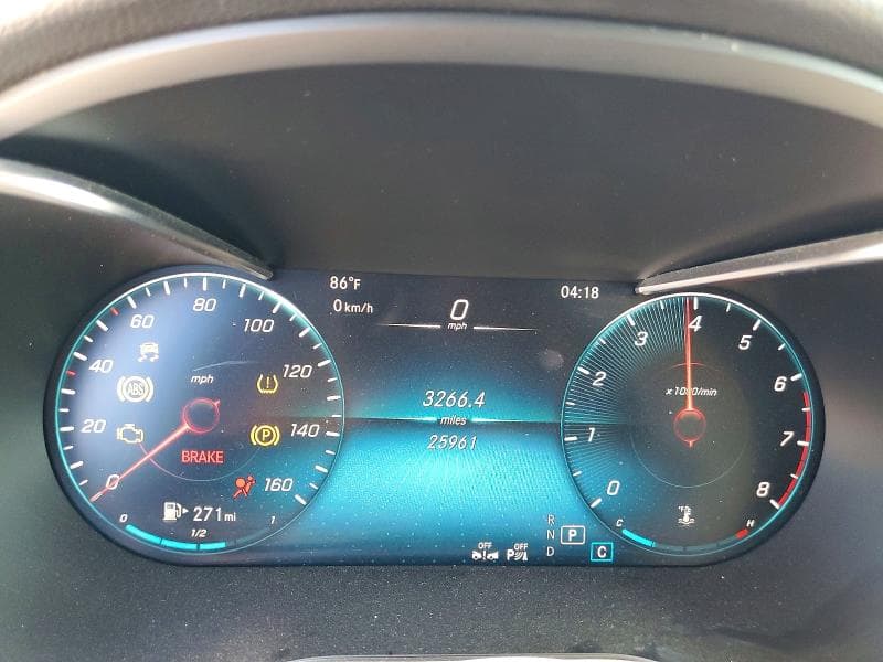 2021 MERCEDES-BENZ GLC 300 300 9