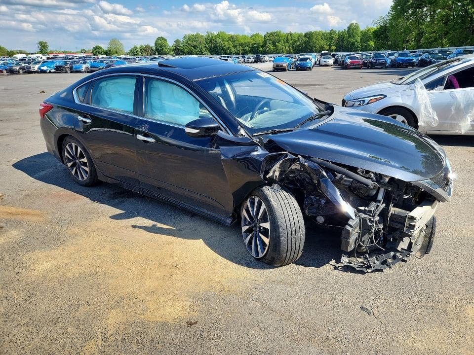 2017 NISSAN ALTIMA 2.5 SL 4