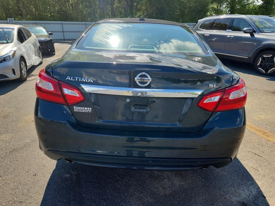 2017 NISSAN ALTIMA 2.5 SL 6