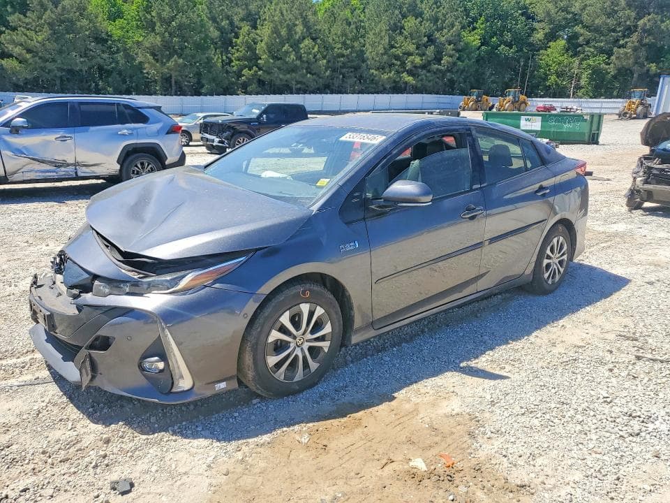 2020 TOYOTA PRIUS PRIME LIMITED - 1
