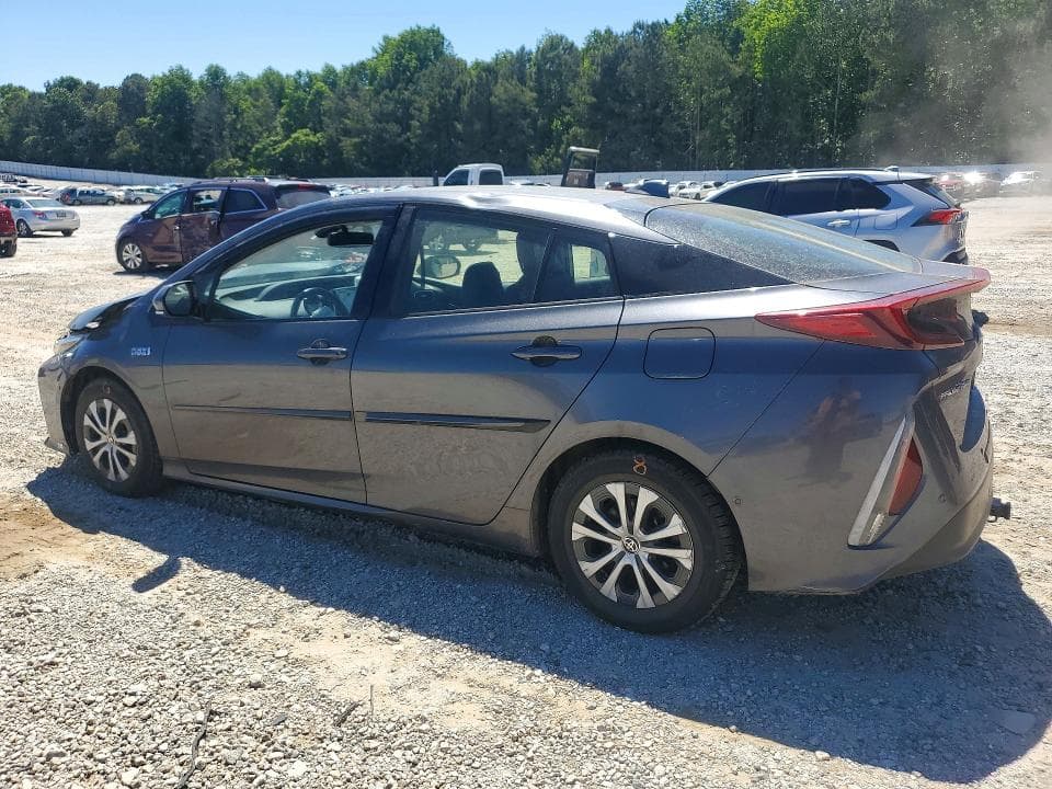 2020 TOYOTA PRIUS PRIME LIMITED 2