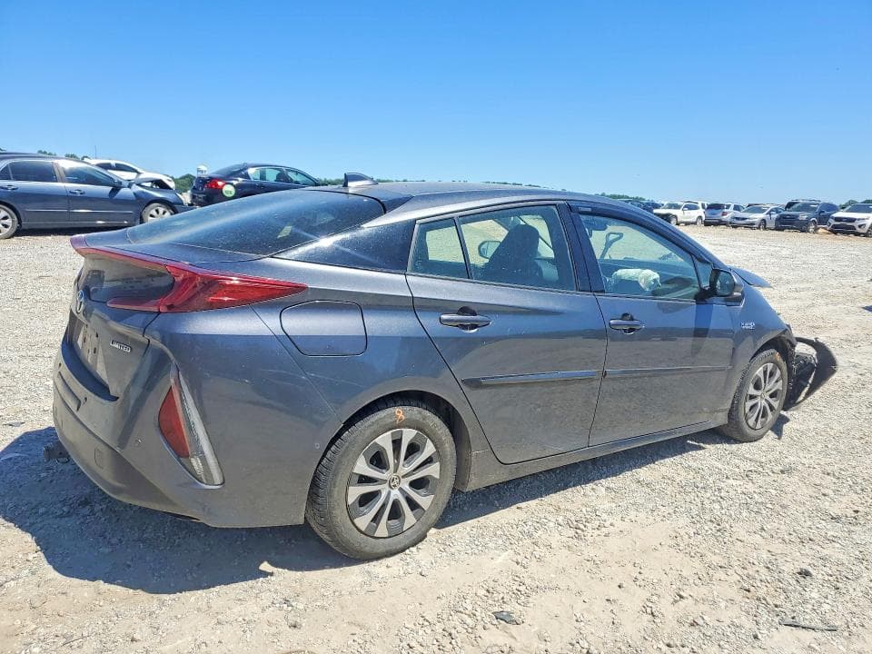 2020 TOYOTA PRIUS PRIME LIMITED 3