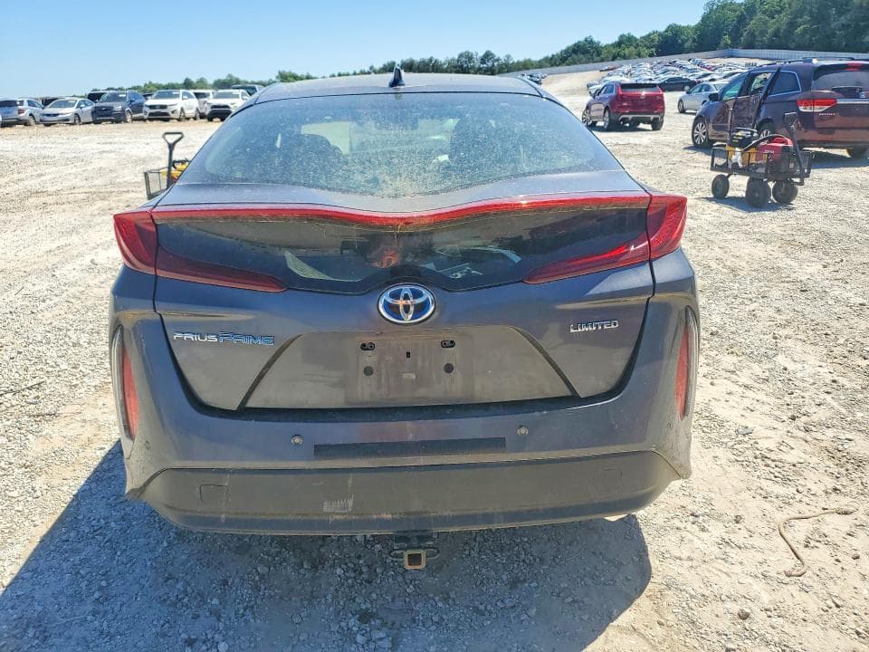 2020 TOYOTA PRIUS PRIME LIMITED 6