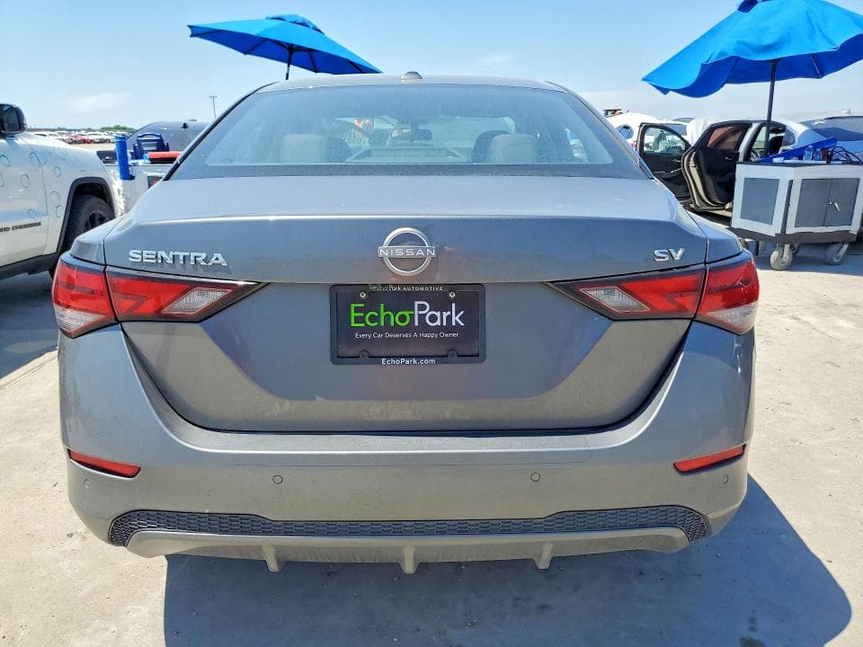2024 NISSAN SENTRA SV SV 6