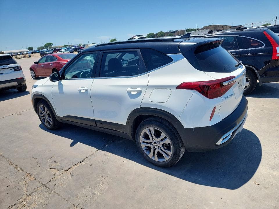 2022 KIA SELTOS S S 2