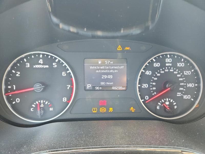 2022 KIA SELTOS S S 9