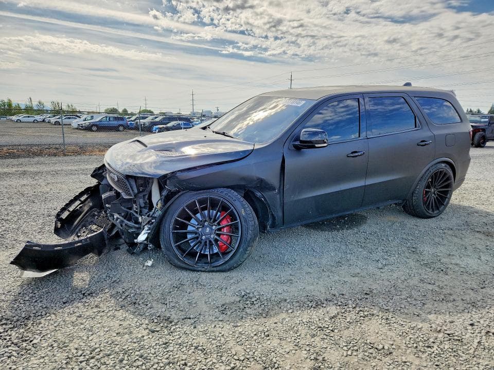 2018 DODGE DURANGO SRT 1