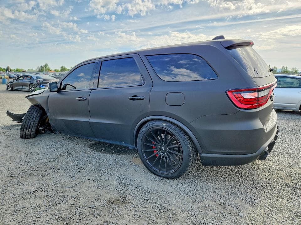2018 DODGE DURANGO SRT 2