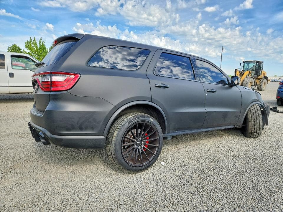 2018 DODGE DURANGO SRT 3