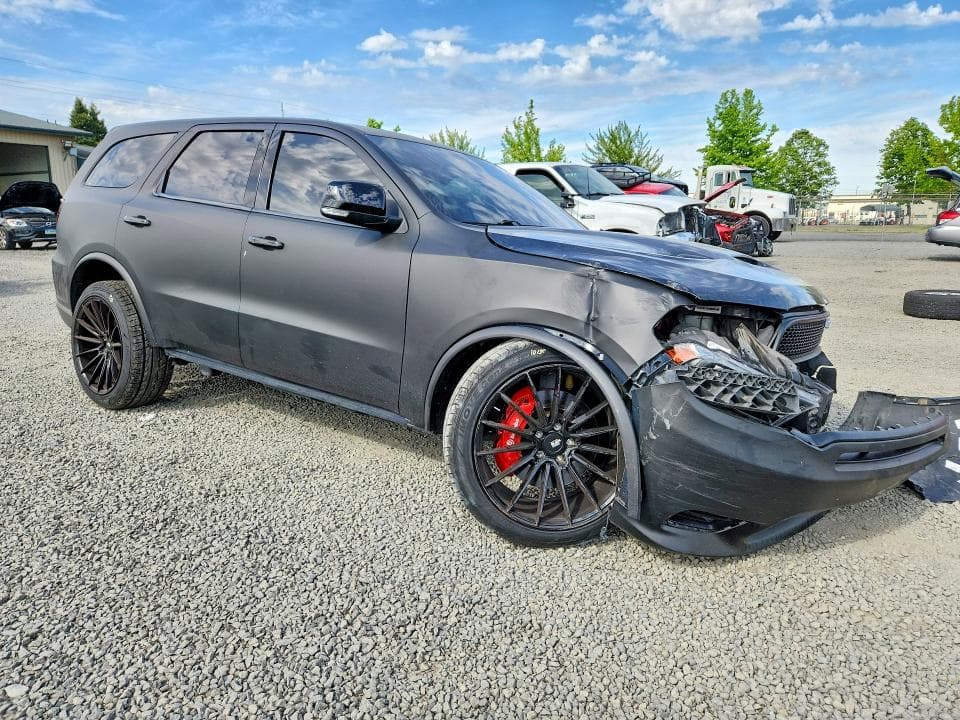 2018 DODGE DURANGO SRT 4