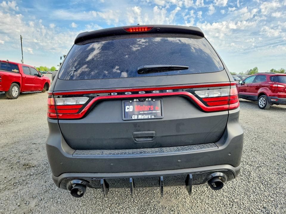 2018 DODGE DURANGO SRT 6