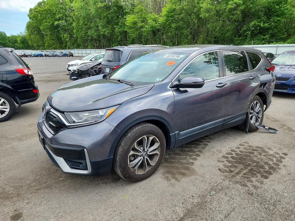 2022 HONDA CR-V EX 1