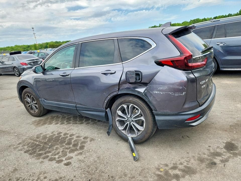 2022 HONDA CR-V EX 2