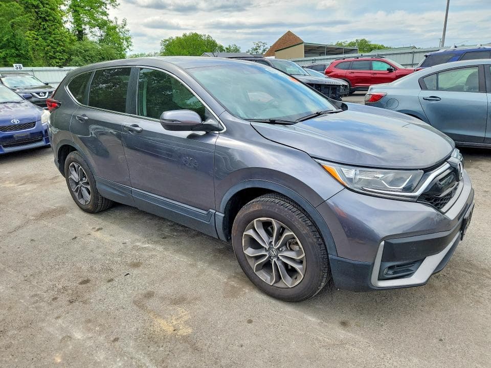 2022 HONDA CR-V EX 4