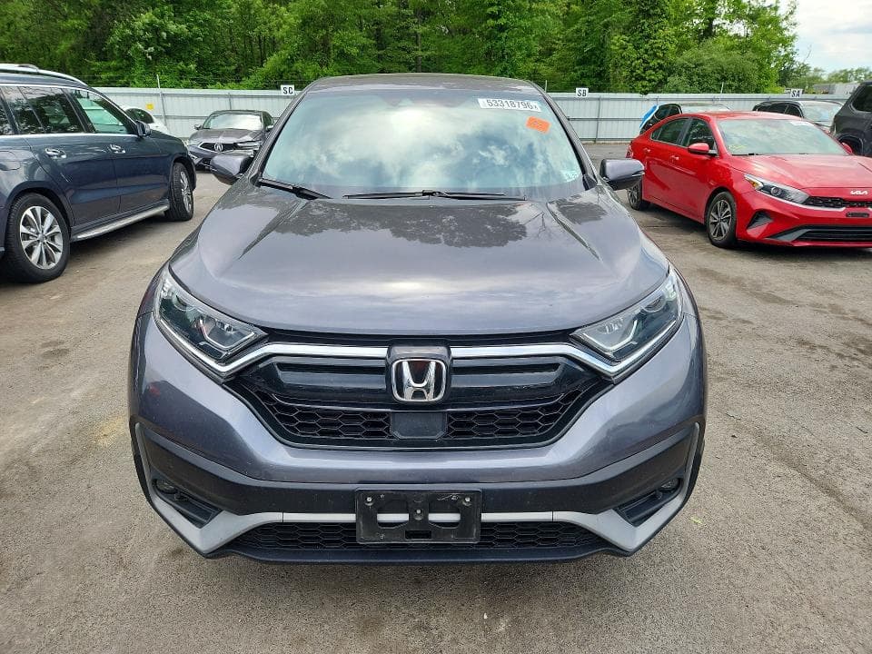 2022 HONDA CR-V EX 5