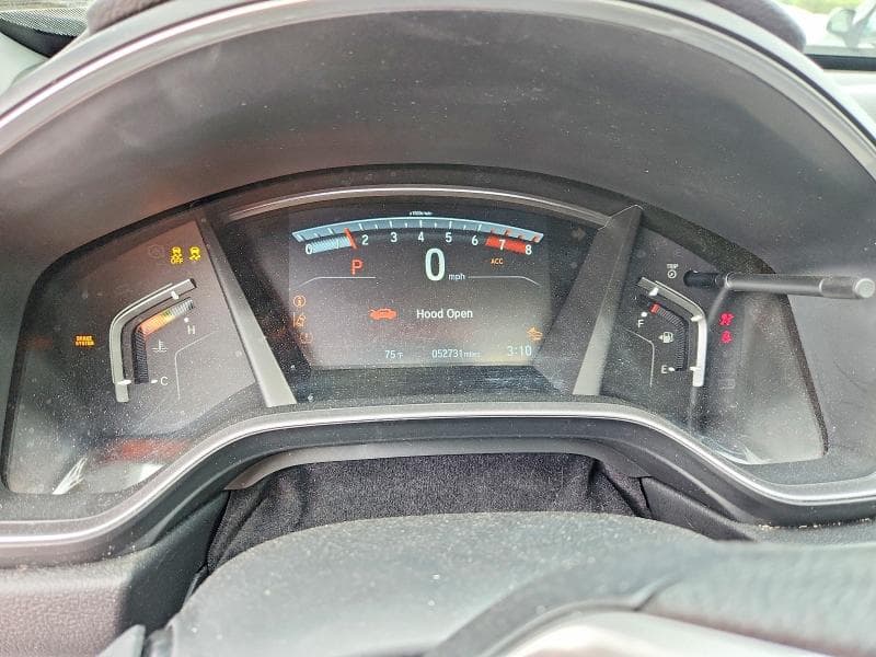 2022 HONDA CR-V EX 9