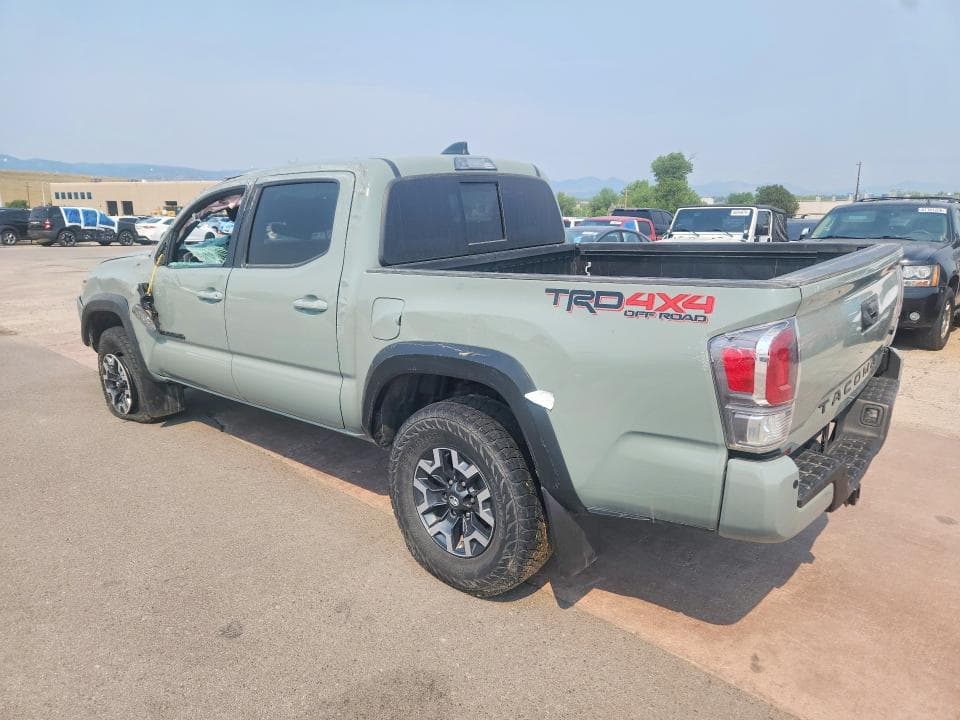 2022 TOYOTA TACOMA TRD OFF-ROAD TRD OFF-ROAD 2