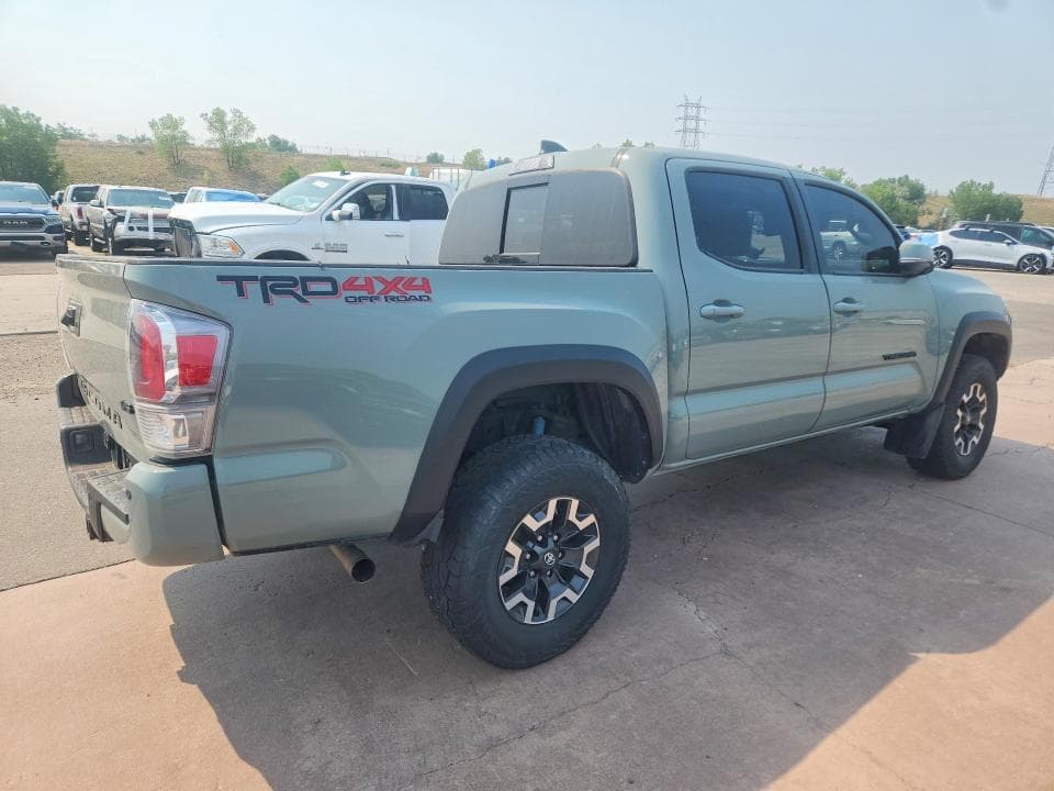 2022 TOYOTA TACOMA TRD OFF-ROAD TRD OFF-ROAD 3