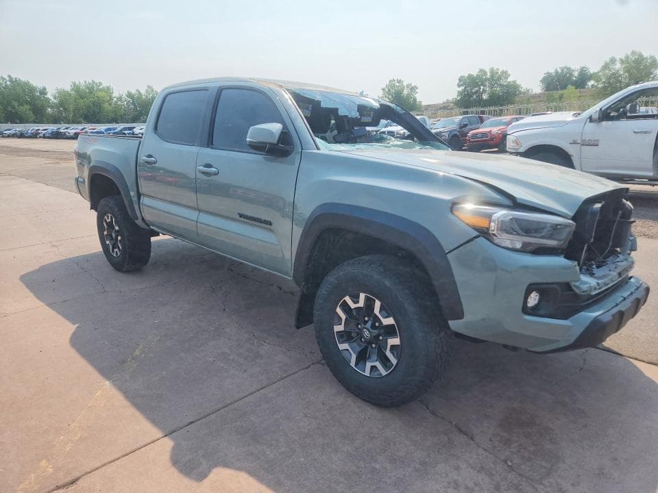 2022 TOYOTA TACOMA TRD OFF-ROAD TRD OFF-ROAD 4