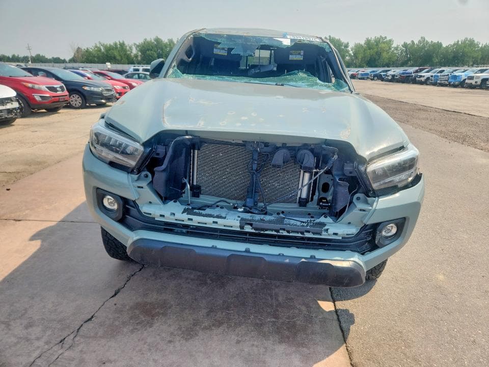 2022 TOYOTA TACOMA TRD OFF-ROAD TRD OFF-ROAD 5