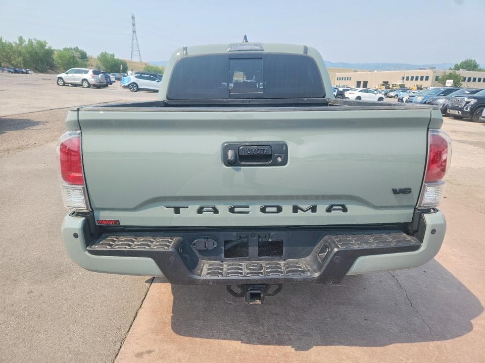 2022 TOYOTA TACOMA TRD OFF-ROAD TRD OFF-ROAD 6