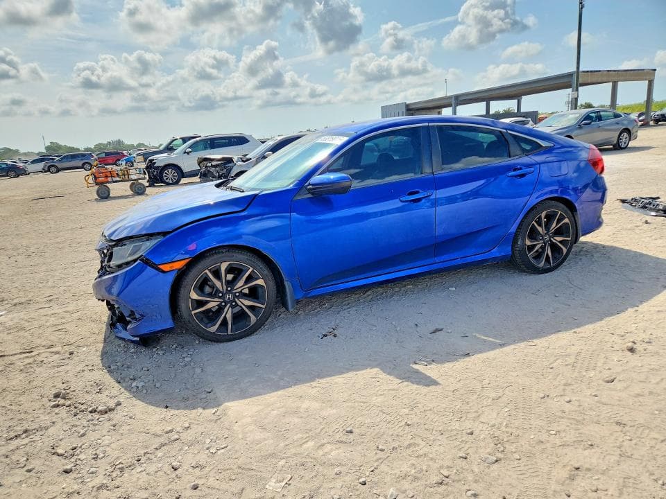 2019 HONDA CIVIC SPORT 1