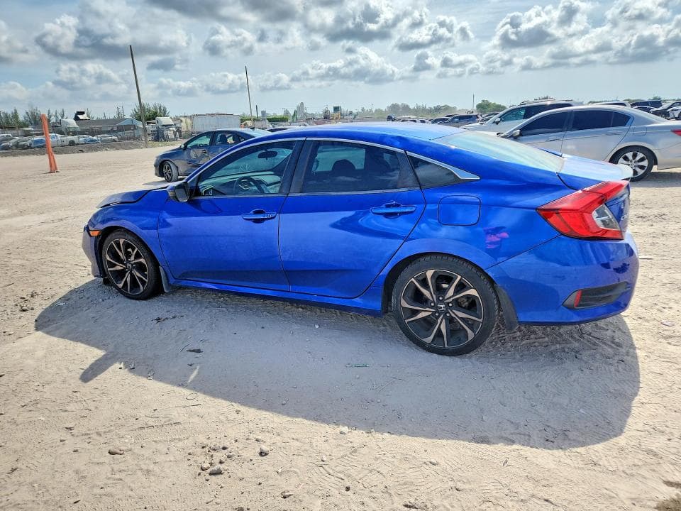 2019 HONDA CIVIC SPORT 2